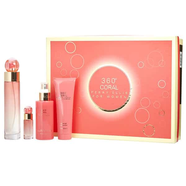 Estuche 360 Coral