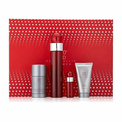 Estuche 360 Red For Men Set Perry Ellis 100ml Eau De Toilette