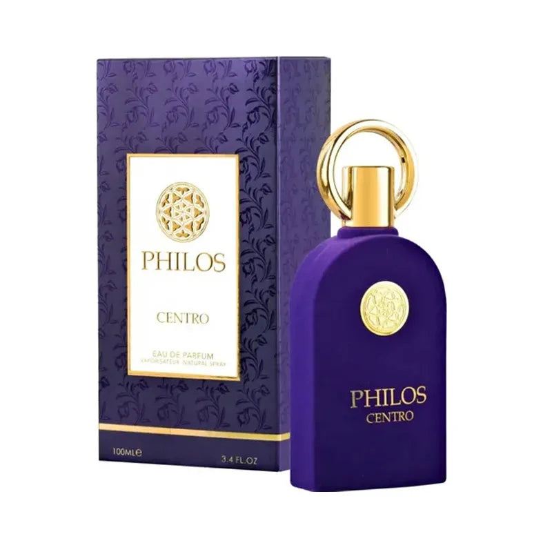 Botella transparente perfume Philos Centro Maison Alhambra 100ml EDP para mujer