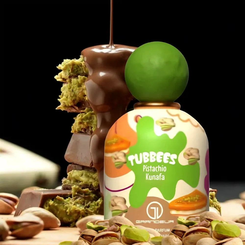 vista previa del perfume pistachio kunafa edp 50 ml de tubbees.
