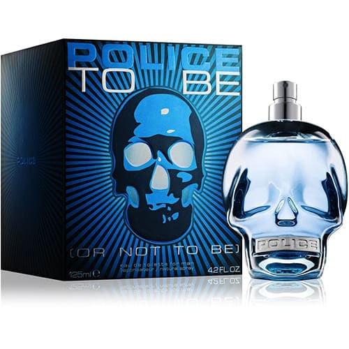 perfume police to be 125ml original hombre