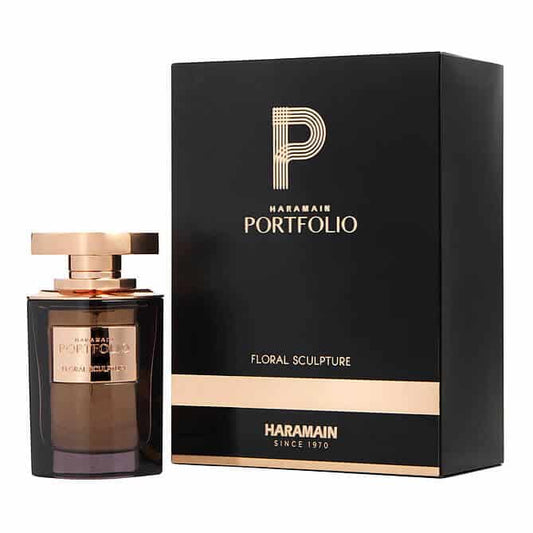 perfume portfolio floral sculpture al haramain 75ml