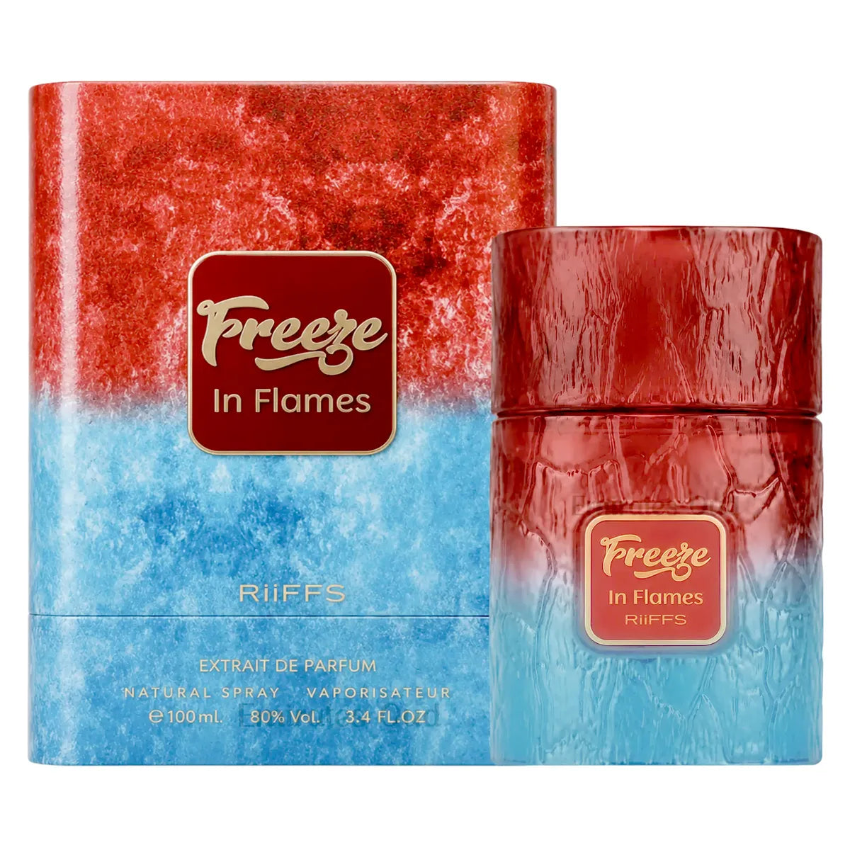 Perfume Riiffs In Flames Freeze Extrait de Parfum de 100ml