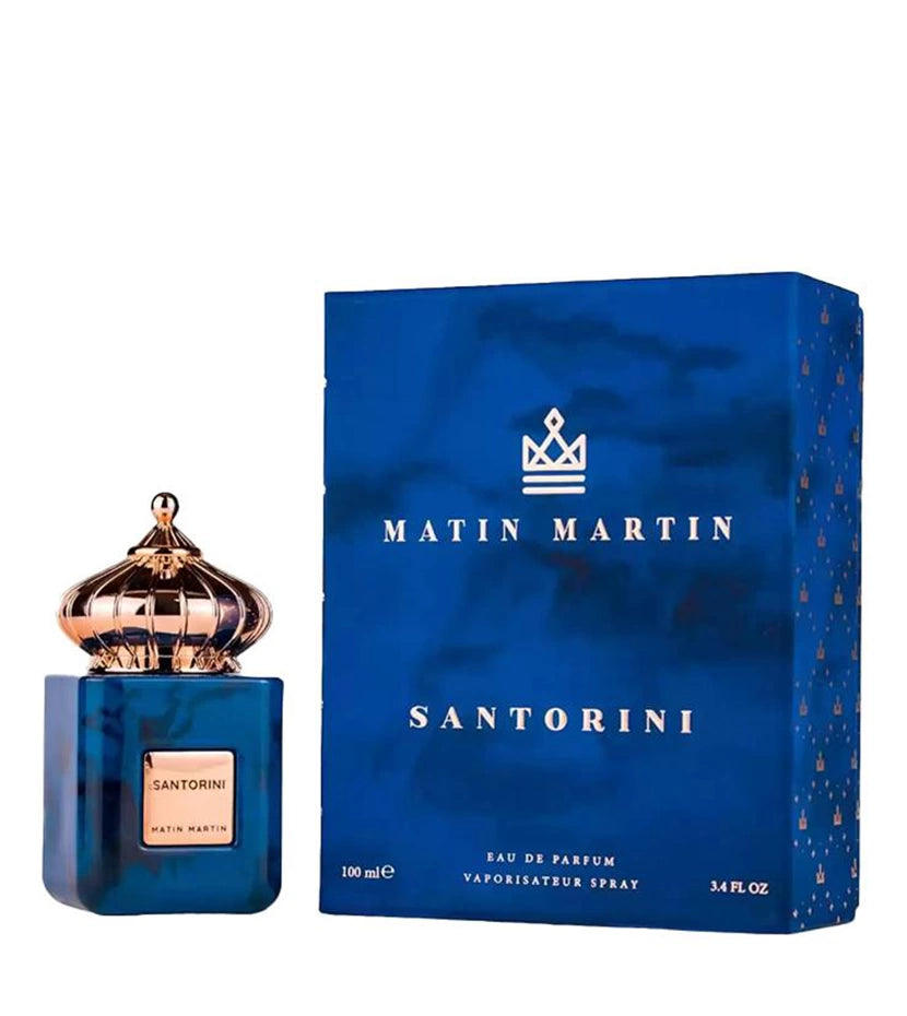 imagen del perfume Santorini Matin Martin de frente