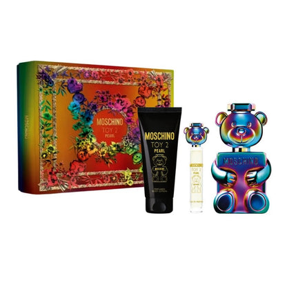 Perfume Moschino Toy 2 Pearl Eau de Parfum de 100ml en set estuche de regalo