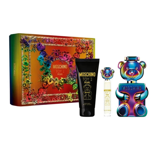 Perfume Moschino Toy 2 Pearl Eau de Parfum de 100ml en set estuche de regalo