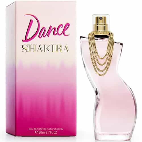 perfume shakira dance original 80ml mujer