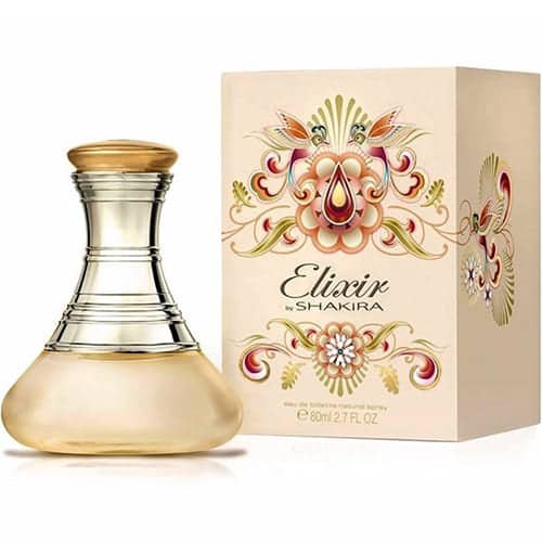 perfume shakira elixir original 80ml mujer