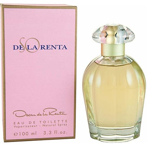 perfume so de la renta original 100ml