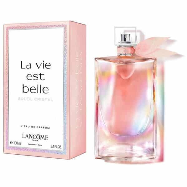 Perfume La Vida Es Bella Soleil Cristal Lancome 100ml