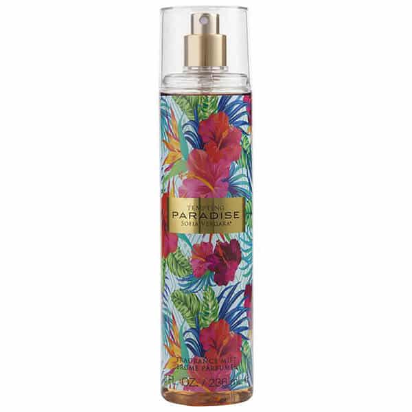 perfume splash tempting paradise by sofia vergara 236 ml