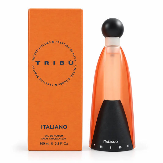 perfume tribu italiano edp 100 ml para hombre con frasco y caja originales