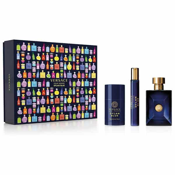 perfume versace dylan blue gift set 100 ml