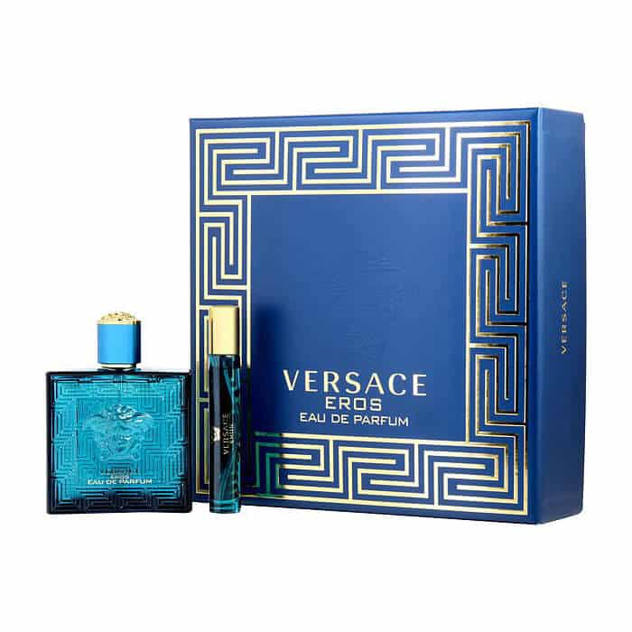 Perfume Versace Eros Eau De Parfum Estuche Gift Set