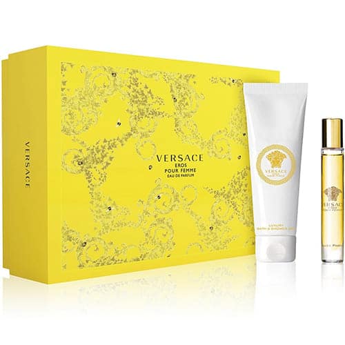 Estuche Eros Pour Femme Versace Set Perfume 100 ml