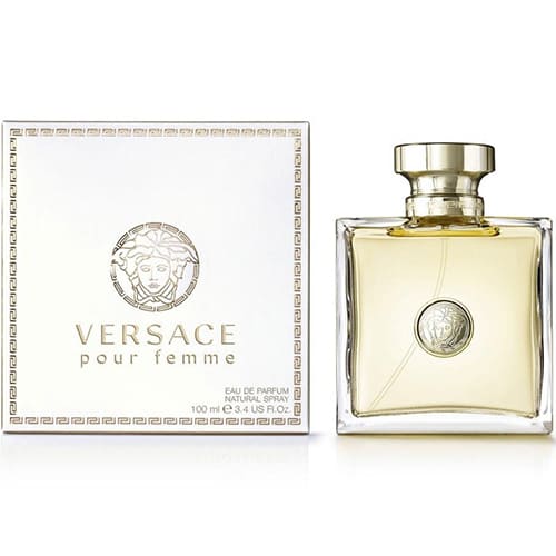 perfume versace pour femme original 100ml mujer