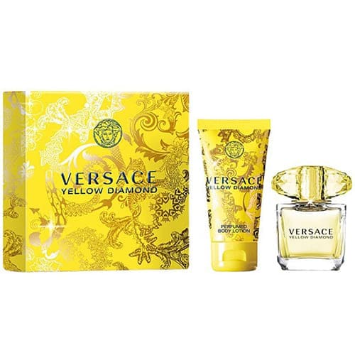 Estuche Versace Yellow Diamond Set Perfume 90 ml