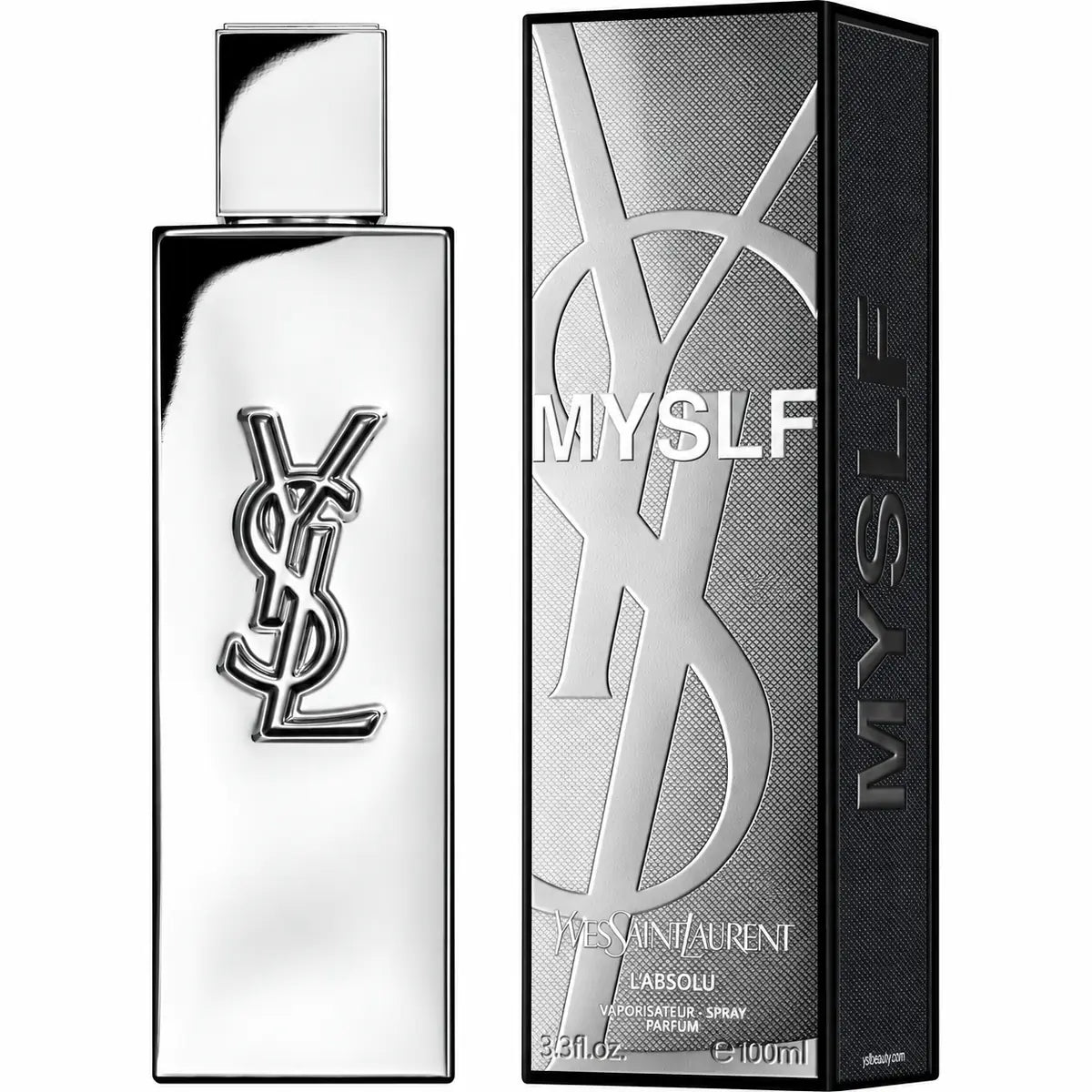 perfume yves saint laurent myslf labsolu parfum 100 ml con frasco y caja original