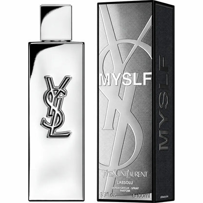 perfume yves saint laurent myslf labsolu parfum 100 ml con frasco y caja original