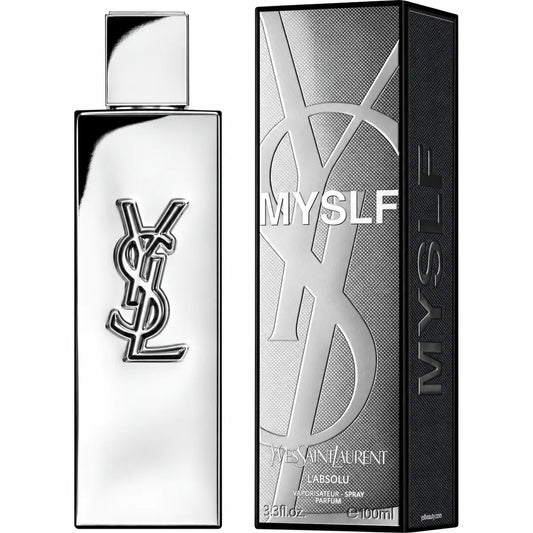 perfume yves saint laurent myslf labsolu parfum 100 ml con frasco y caja original