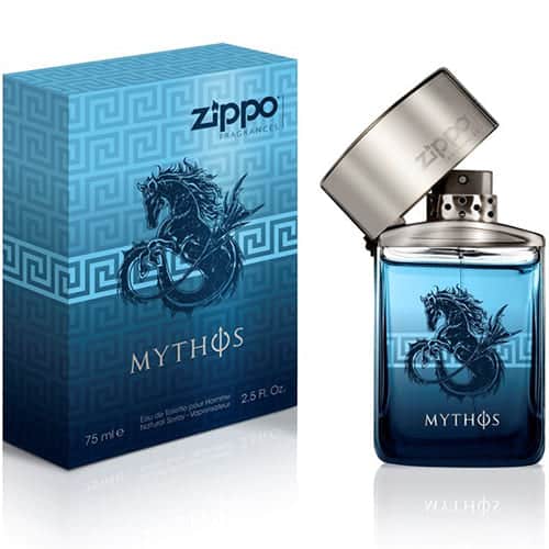 perfume zippo mythos 75ml hombre