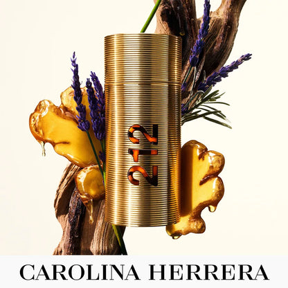 Caja 212 Men NYC Parfum Carolina Herrera 100 ml presentación original