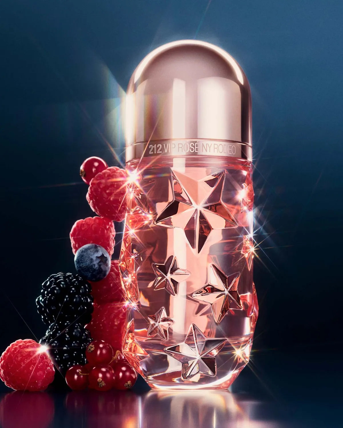 212 vip rose nyc ny rodeo de carolina herrera perfume femenino 80ml eau de parfum floral frutal con aroma sofisticado champagne rosé y flores frescas
