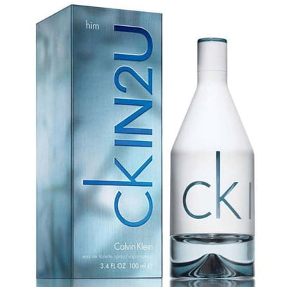 Perfume Ck In2U De 100ml Para Hombre Calvin Klein Eau De Toilette