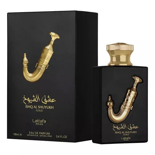 perfume Ishq Al Shuyukh Gold