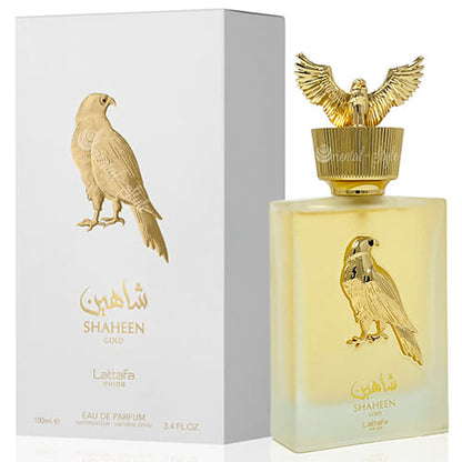 perfume Shaheen Gold lattafa