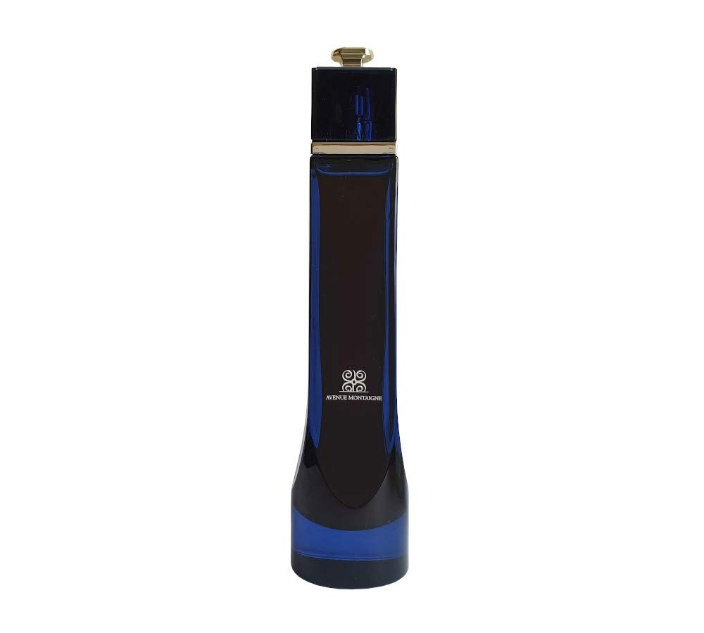perfume albane noble avenue montaigne original edp 100ml fragancia floral amaderada almizclada para hombres y mujeres con diseño exclusivo