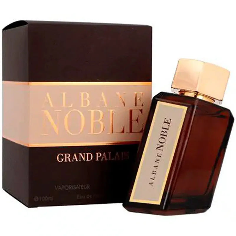 fragancia femenina original grand palais albane noble 100ml con notas sofisticadas y aroma duradero en presentación de lujo