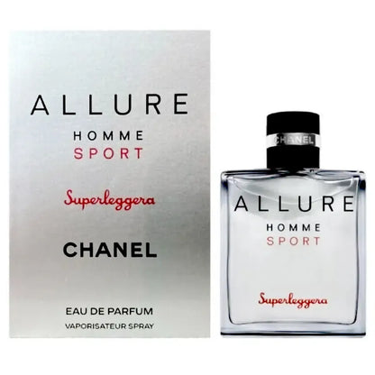 perfume allure homme sport superleggera chanel eau de parfum para hombre frasco de 100ml elegante y moderno
