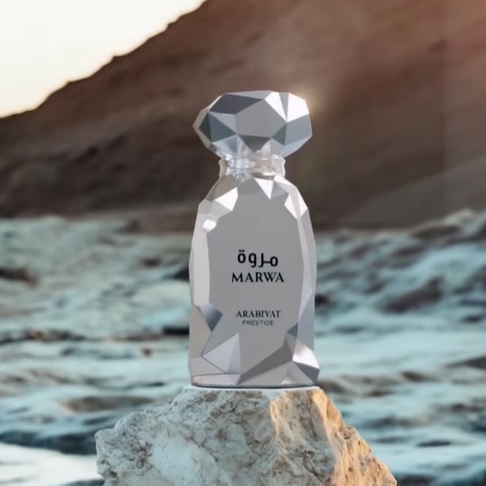 perfume arabiyat prestige marwa edp 100ml hombres y mujeres familia oriental floral aroma elegante y sofisticado