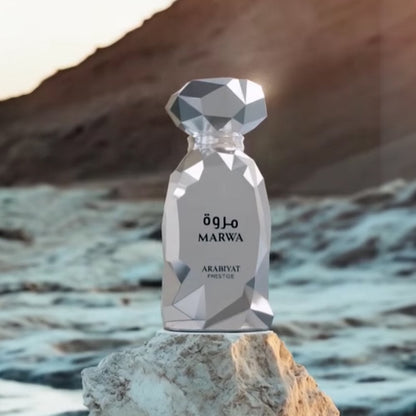 perfume arabiyat prestige marwa edp 100ml hombres y mujeres familia oriental floral aroma elegante y sofisticado