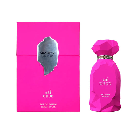 perfume arabiyat uhud 100ml eau de parfum fragancia oriental amaderada intensa y sofisticada para hombres y mujeres