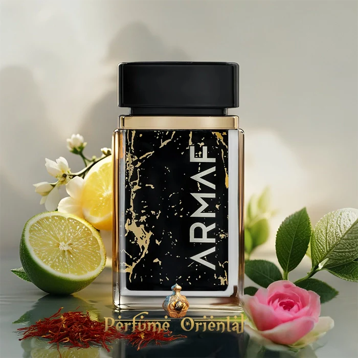 armaf ombre dor perfume femenino 100ml aroma floral oriental sofisticado con notas intensas y cálidas