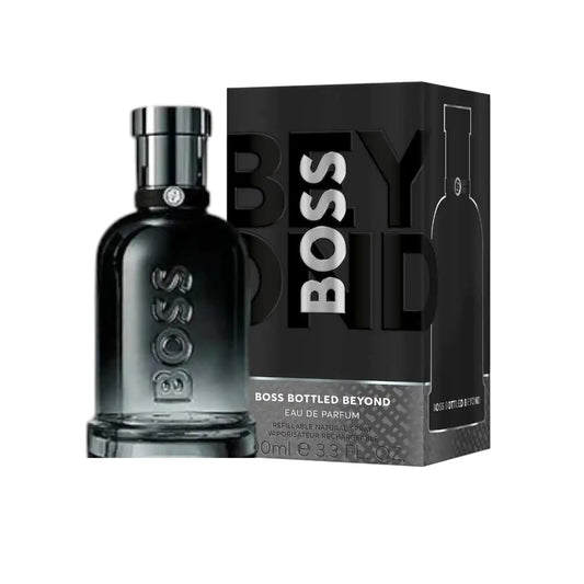 perfume boss bottled beyond de hugo boss eau de parfum masculino amaderado especiado con notas intensas y elegantes