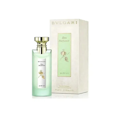 imagen del perfume bvlgari eau parfumee au the vert fragancia natural y fresca para hombre y mujer
