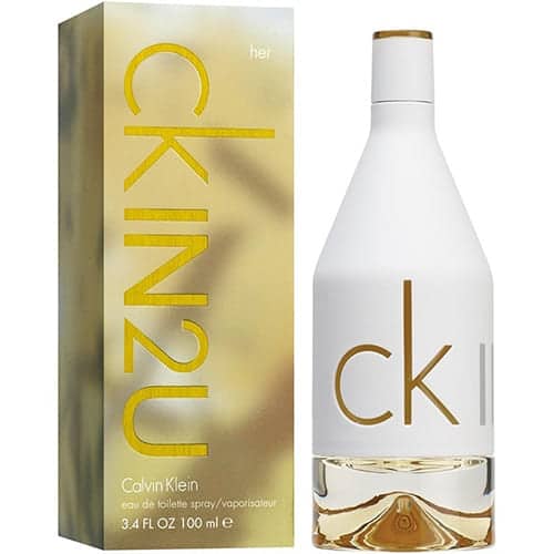 perfume calvin klein ck in2u 100ml mujer