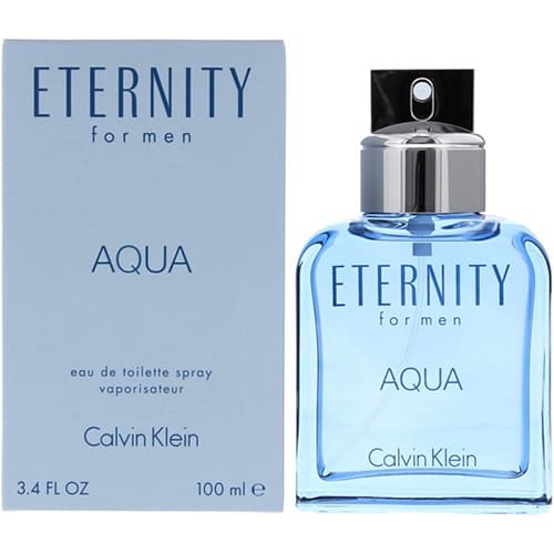 Perfume Eternity Aqua For Men De Calvin Klein 100ml Eau De Toilette Hombre