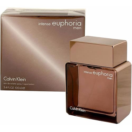 Perfume Euphoria Men Intense De Calvin Klein 100ml Eau De Toilette
