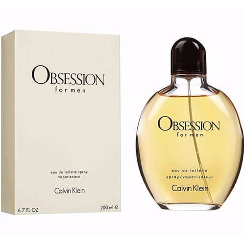 Perfume Obsession For Men De 200ml Calvin Klein Eau De Toilette