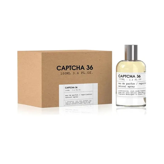 imagen del perfume captcha 36 emper frasco de cien mililitros para hombre elegante y moderno