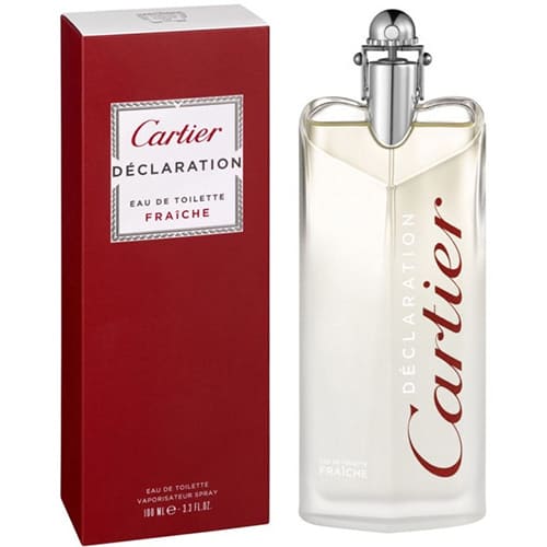 perfume cartier declaration fraiche original 100ml