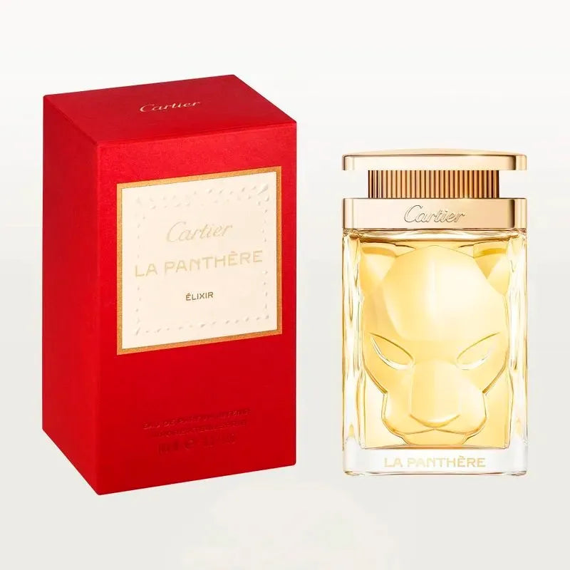 perfume cartier la panthere elixir cien mililitros fragancia femenina intensa y sofisticada eau de parfum