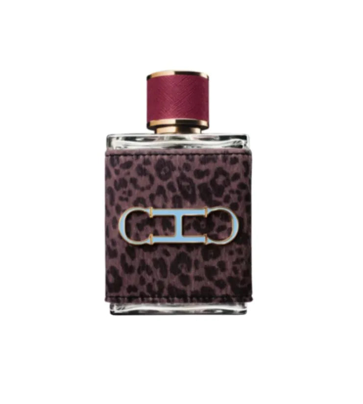 Perfume masculino CH Men Wild Love Carolina Herrera 100ml Eau De Parfum con acordes intensos de cuero pachuli y salvia fresca