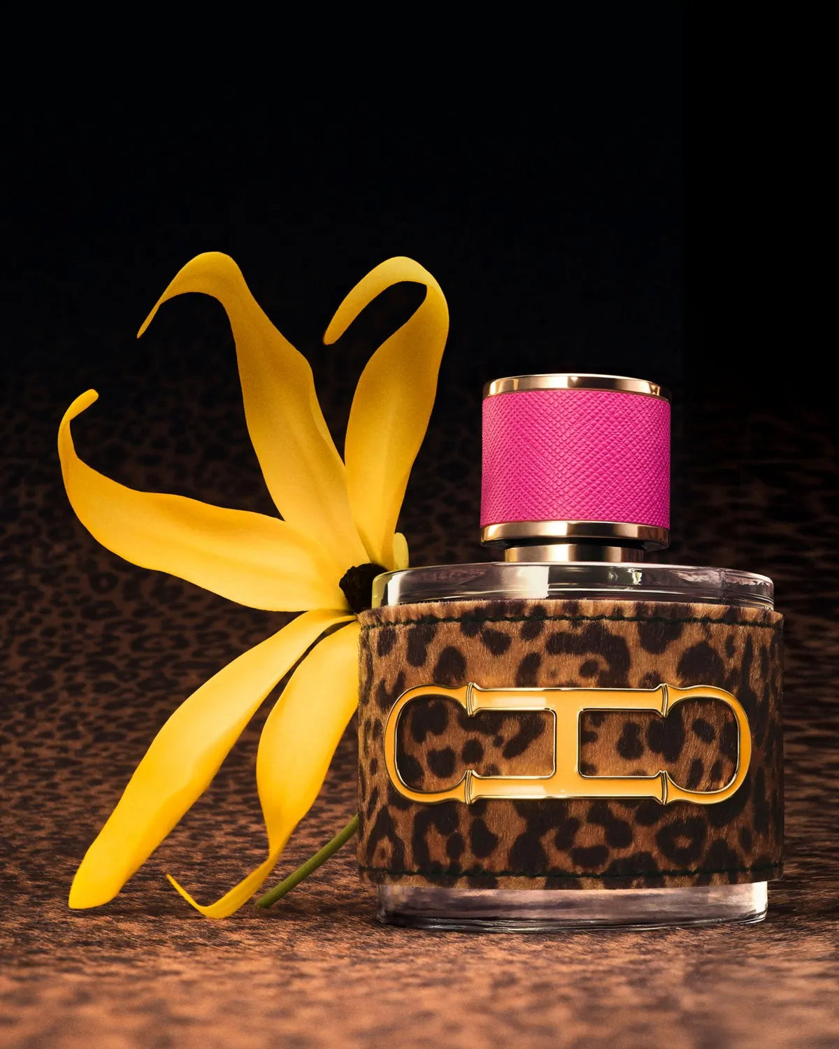 Perfume femenino CH Wild Love Carolina Herrera 100ml Edp con acordes orientales florales y un balance entre pomelo rosado y vainilla dulce