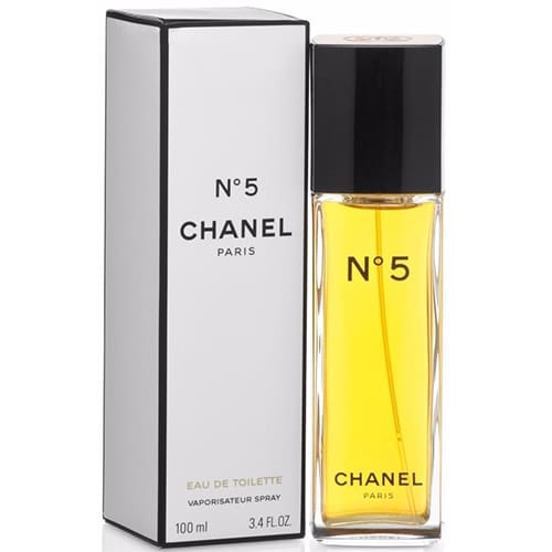 Perfume Chanel N°5 Eau De Toilette Mujer 100ml