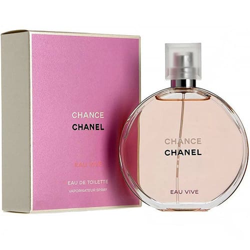 Perfume Chance Eau Vive De Chanel Mujer Eau De Toilette 100ml
